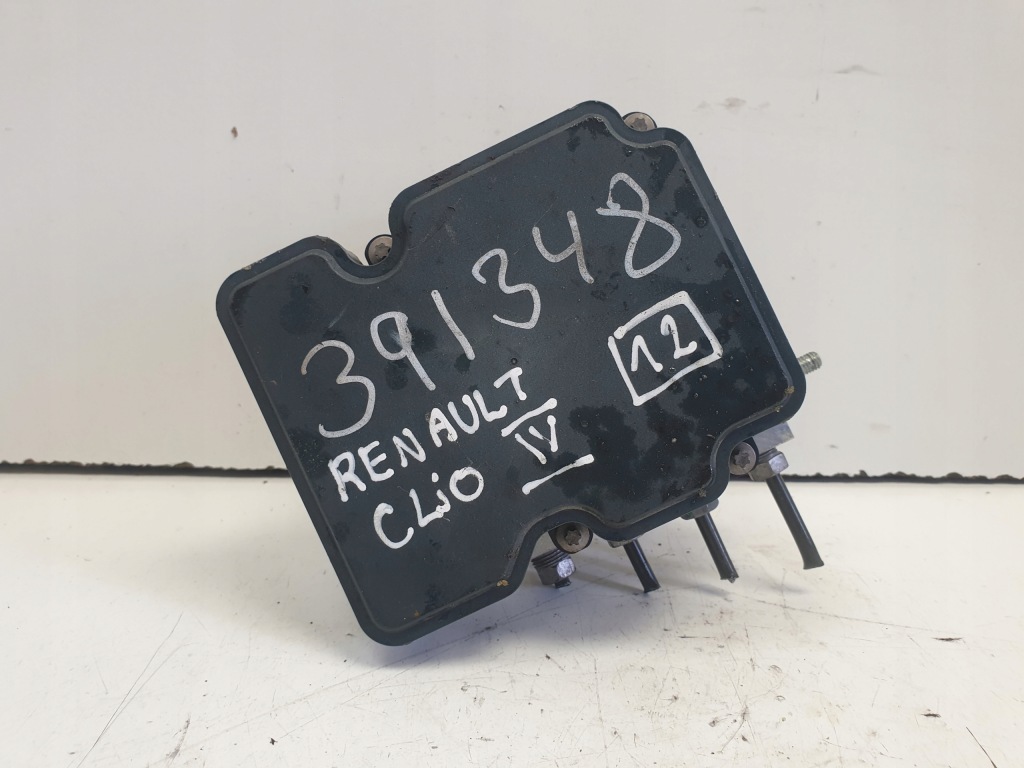 фото №1, Renault clio iv насос abs тормозная 476607341r