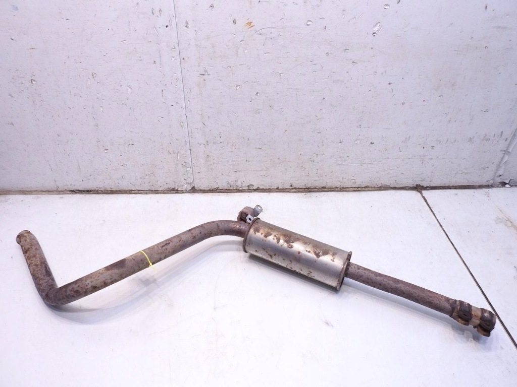 фото №7, Гаситель труба выхлопная skoda fabia ii 1.2 tsi 6r0253211d