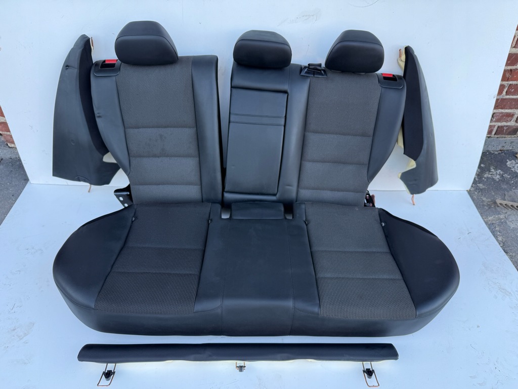 фото №7, Сидіння перед заднє сидіння напівшкіра підігрів mercedes glk x204