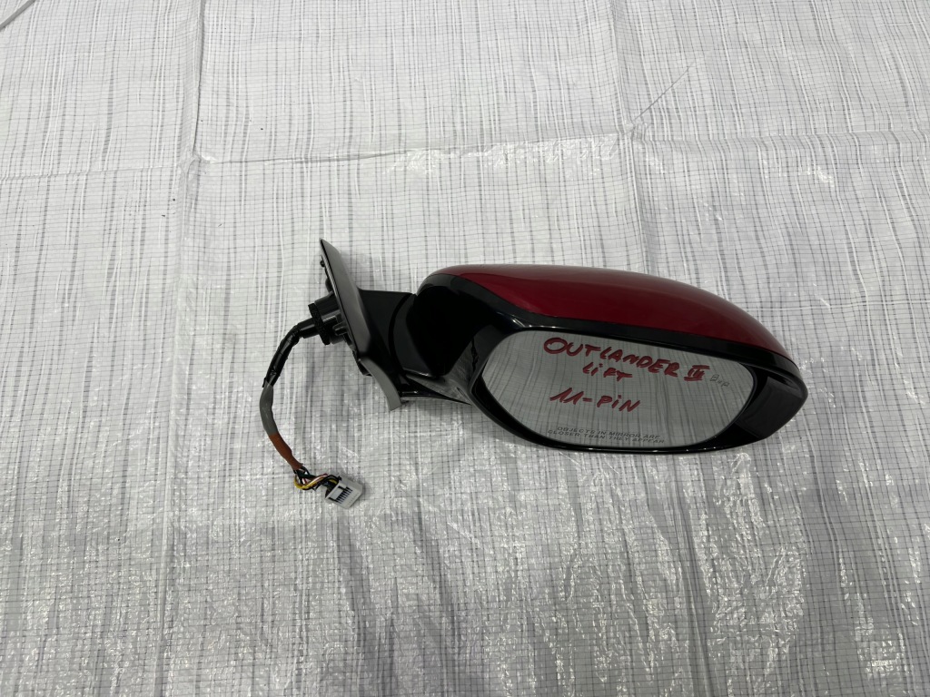 фото №1, Outlander iii lift зеркало правое 11-pin
