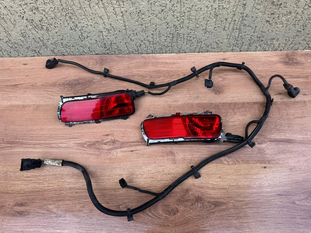 фото №1, Citroen c4 picasso i lift 10-13 жгут бампера задняя задняя 4x pdc