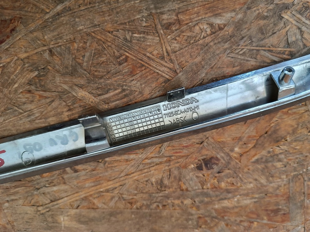 фото №7, Honda crv cr-v ii lift хром молдинг решітка решітка перед 71125-sca-a010-m1