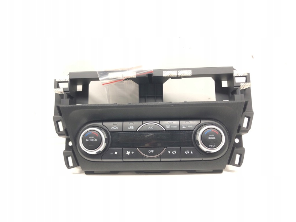 фото №1, Панель управление обдув mazda 3 13-22 baes61190b