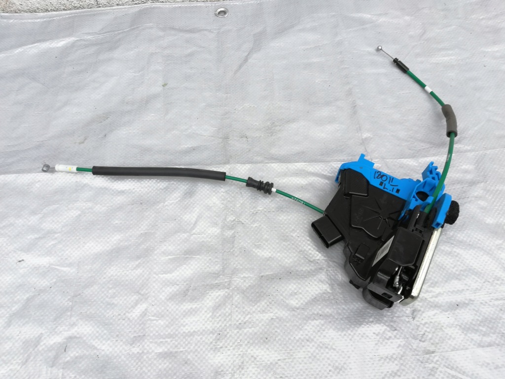 фото №1, Замок левый задняя hyundai i30 ii 12-17 eu kombi