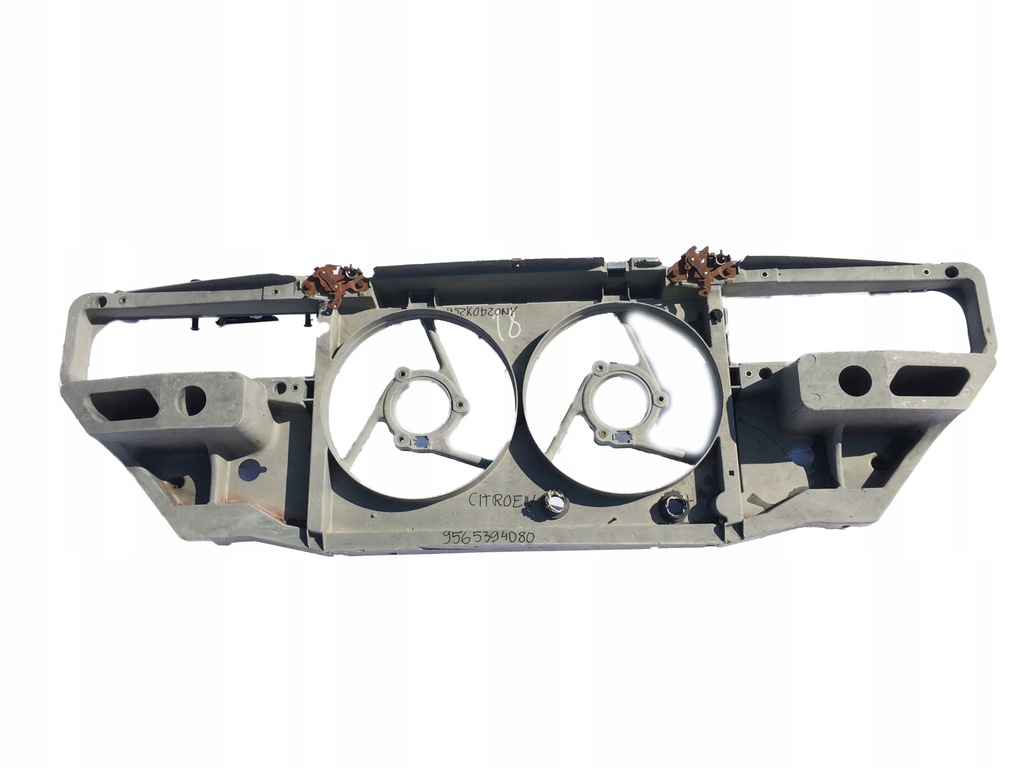 фото №1, Pas передний корпус вентилятора xm