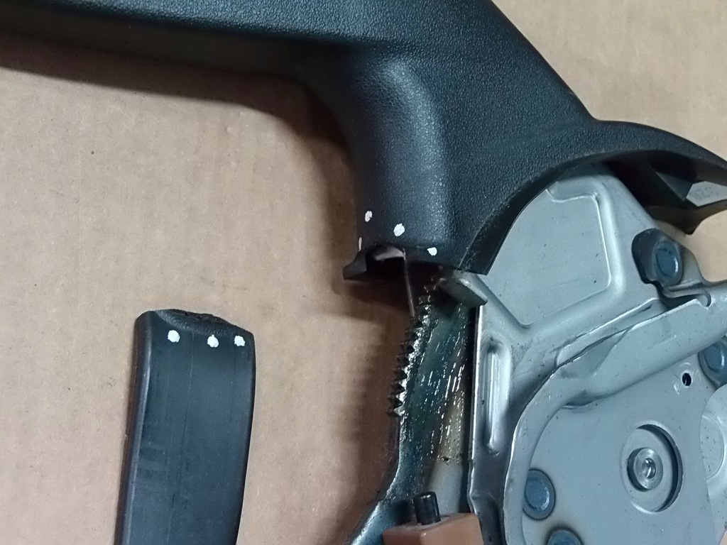 фото №6, Рычаг тормоза ручного mazda rx8 rx-8 europa f151-44-010l