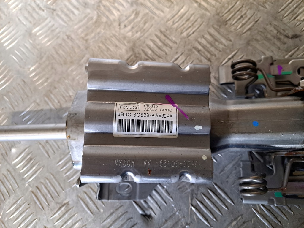 фото №8, Ford ranger 2019 r 3.2 tdci колонка рулевая блокировка стоп запуск