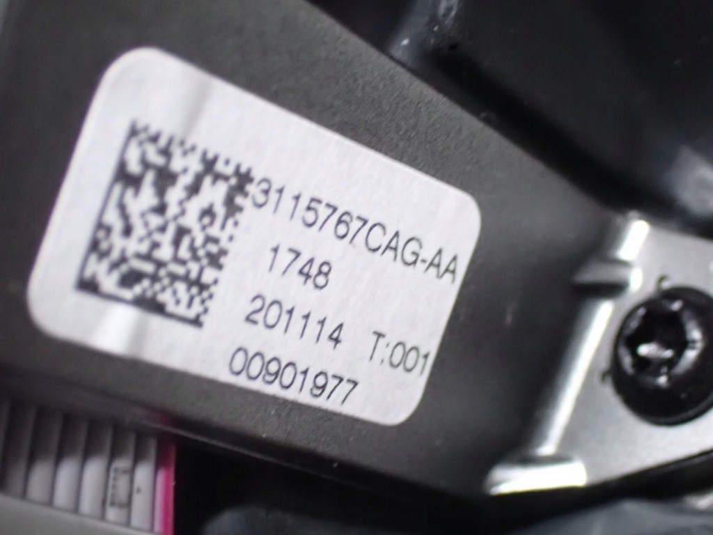 фото №9, Воздуховод мультифункция кожа czerwona nić подогрев seat leon iv kl 5f fr 20r