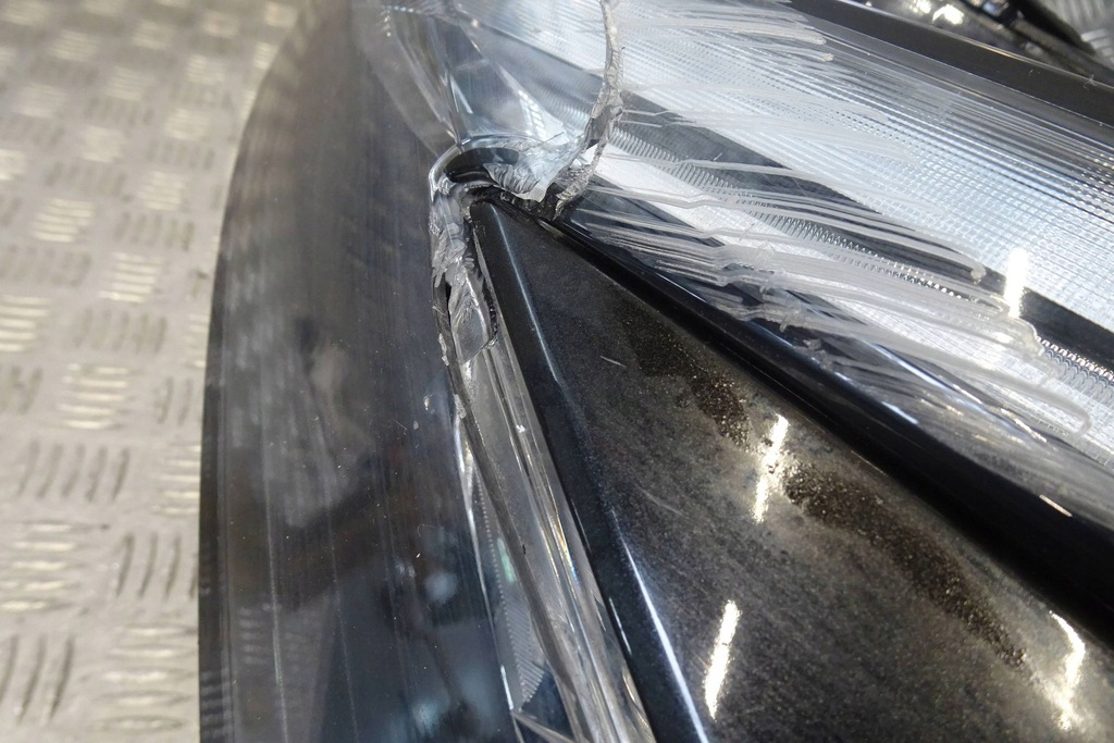 фото №9, Nissan qashqai j12 iii лампа перед передняя левая 23-