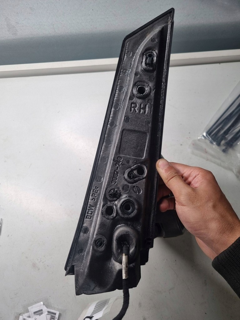 фото №6, Дзеркало правий перед ford c-max mk1 7pin