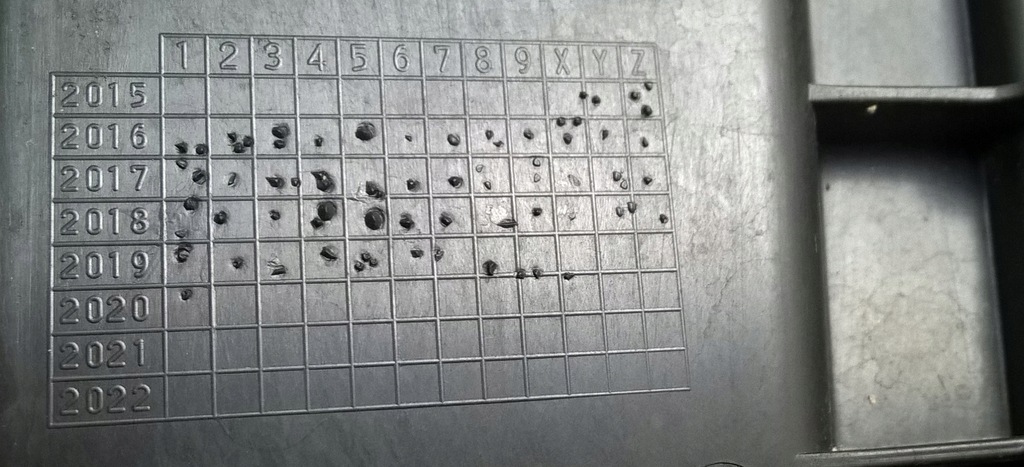 фото №9, Mitsubishi space star ii 16-20 захист pas верхній оригінальний номер