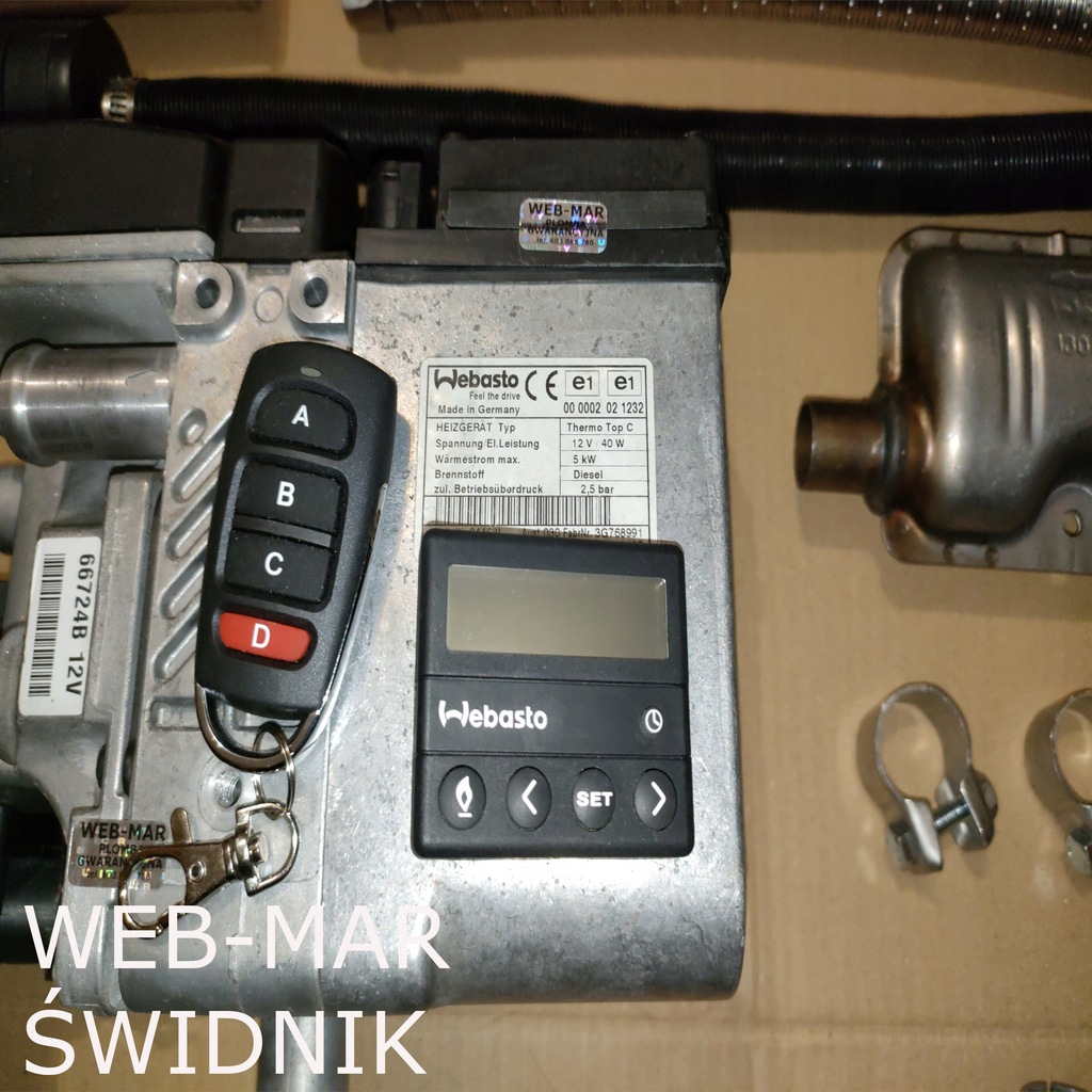 фото №7, Керування gsm webasto thermo top e/c/p thermo call tc1 9002957a