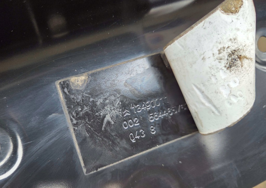 фото №16, Citroen c3 aircross pas верхний усилитель передний с замком комплект 2017