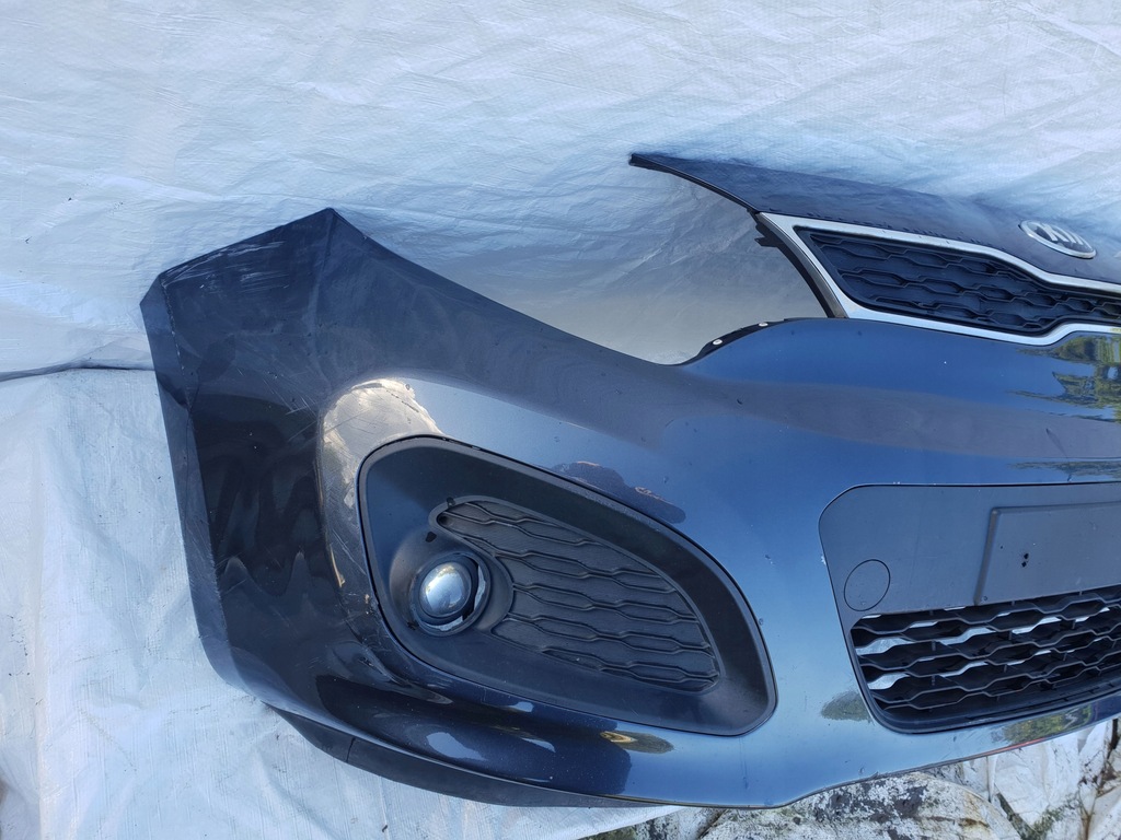 фото №9, Kia rio iii 11-14 бампер перед передний