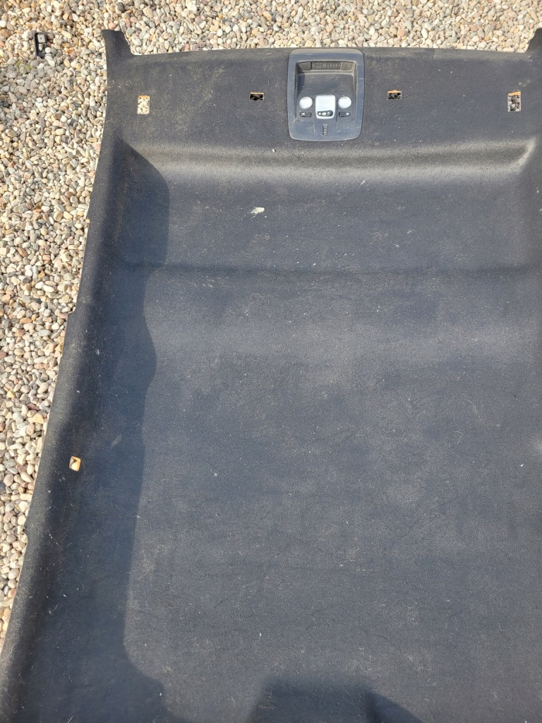 фото №4, Потолок citroen c4 cactus przed lift czarna