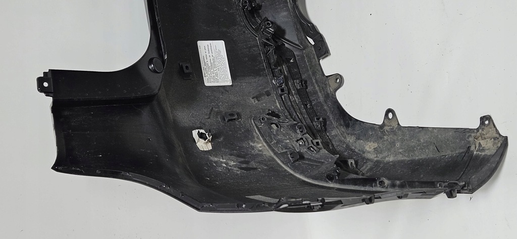 фото №5, Бампер задняя накладка lexus rx iv lift 2019- pdc