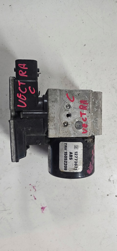 Opel vectra c насос гальмівна abs блок керування 12773671 15052209 54084733d в Україні