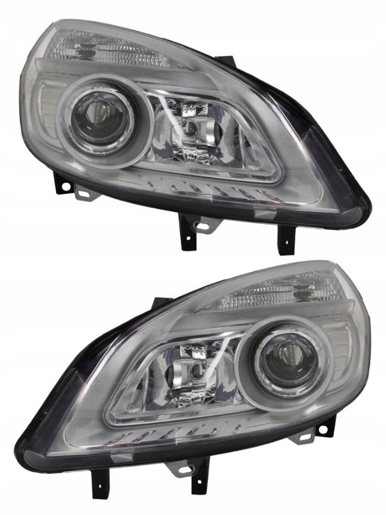 фото №1, Фары renault grand scenic ii ph ii scenic ii ph ii 06-09 kpl le + pr