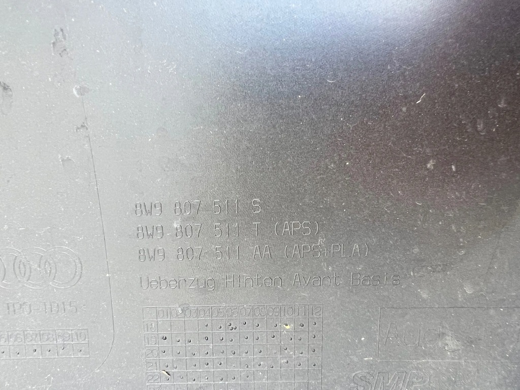 фото №14, Audi a4 s4 b9 lift s line 4m0 kombi бампер задний