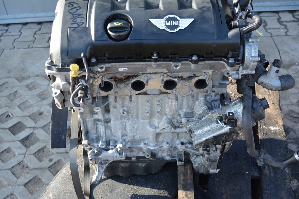 фото №1, Mini cooper r55 clubman 1.6 двигатель n16b16a