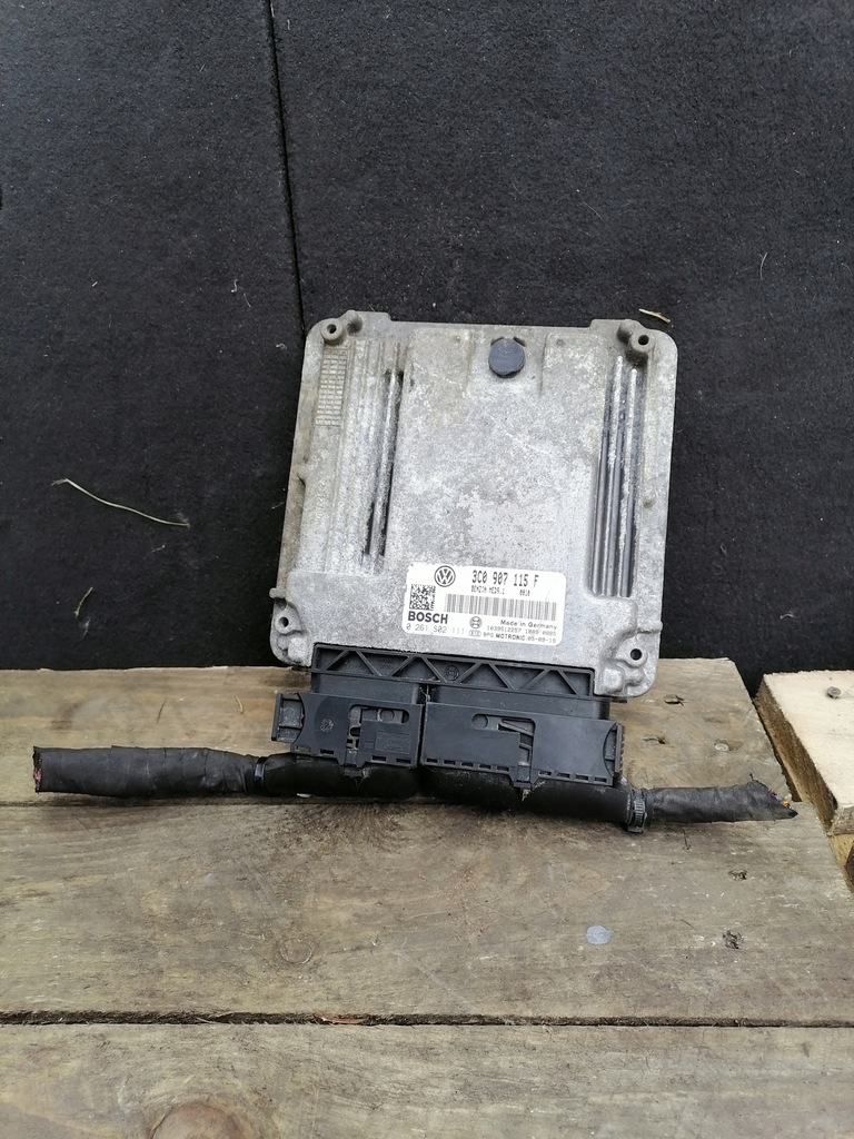 фото №1, Блок керування vw passat 3c0907115f