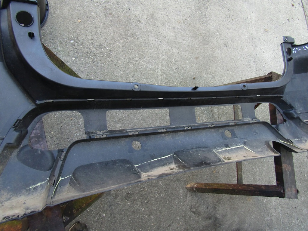 фото №10, Dacia duster ii бампер задня 18r--