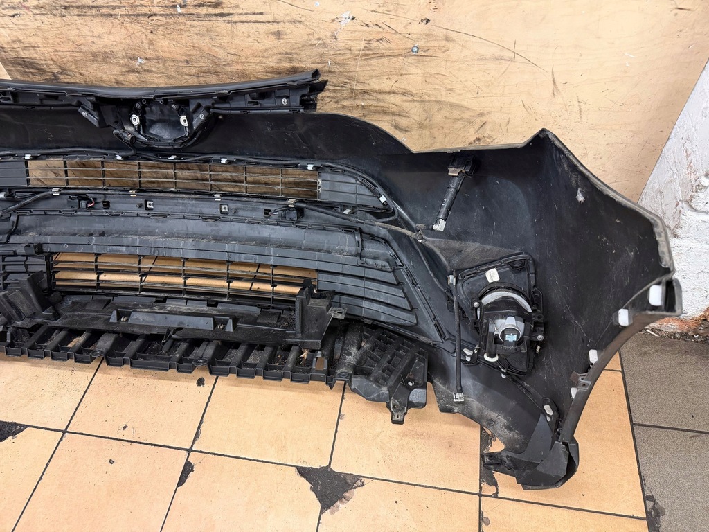 фото №12, Бампер перед передний kompletny toyota rav4 iv 4 lift 4xpdc sprysk