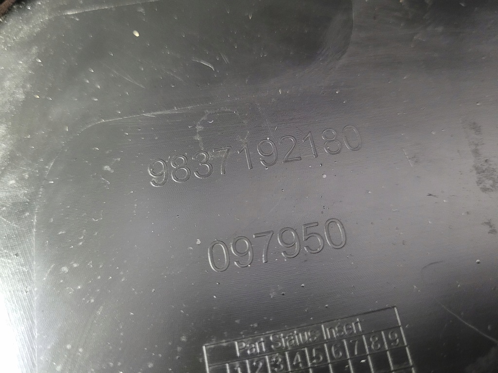 фото №12, Opel mokka b ii 21- бампер задняя задний 9837191980