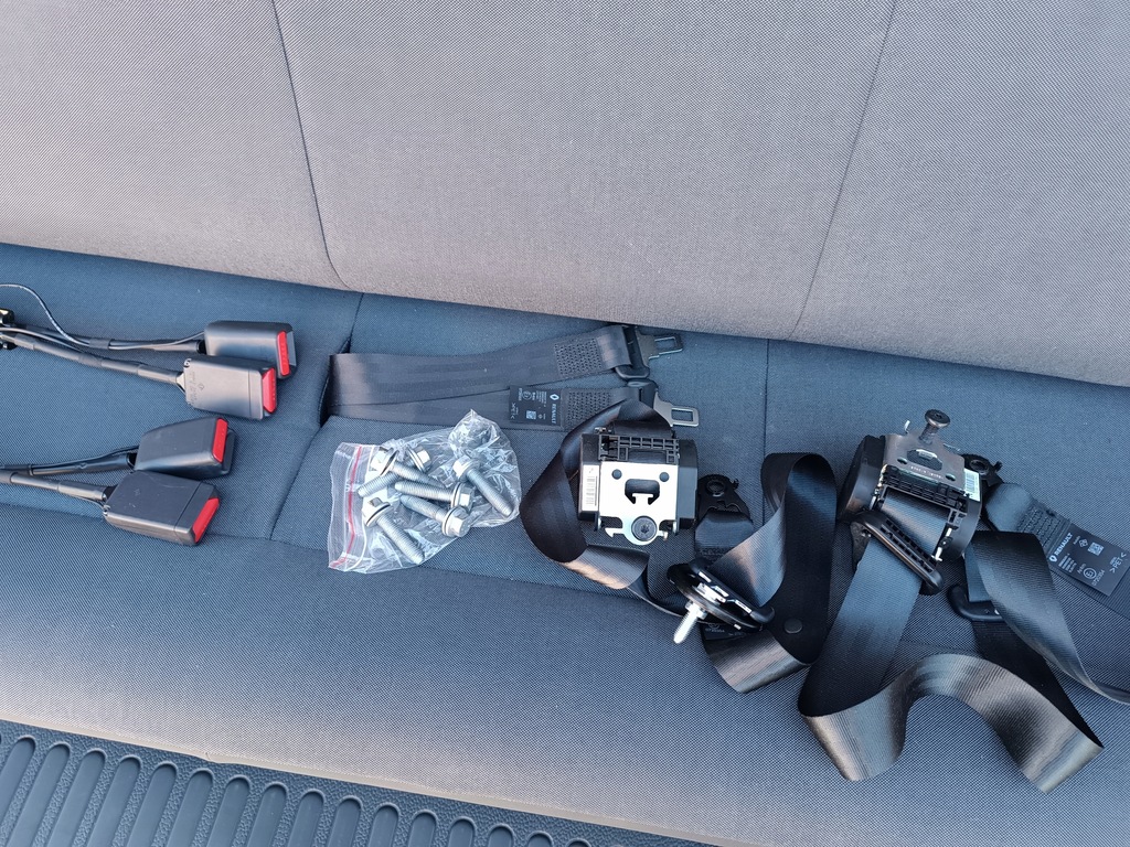 фото №6, Renault master iii iv movano сидіння заднє сидіння лавка 4-місцева doka двокабінний