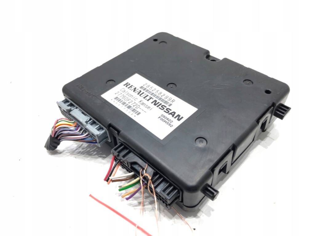 фото №1, Модуль комфорта renault clio v 285258299r хэтчбек блок управления