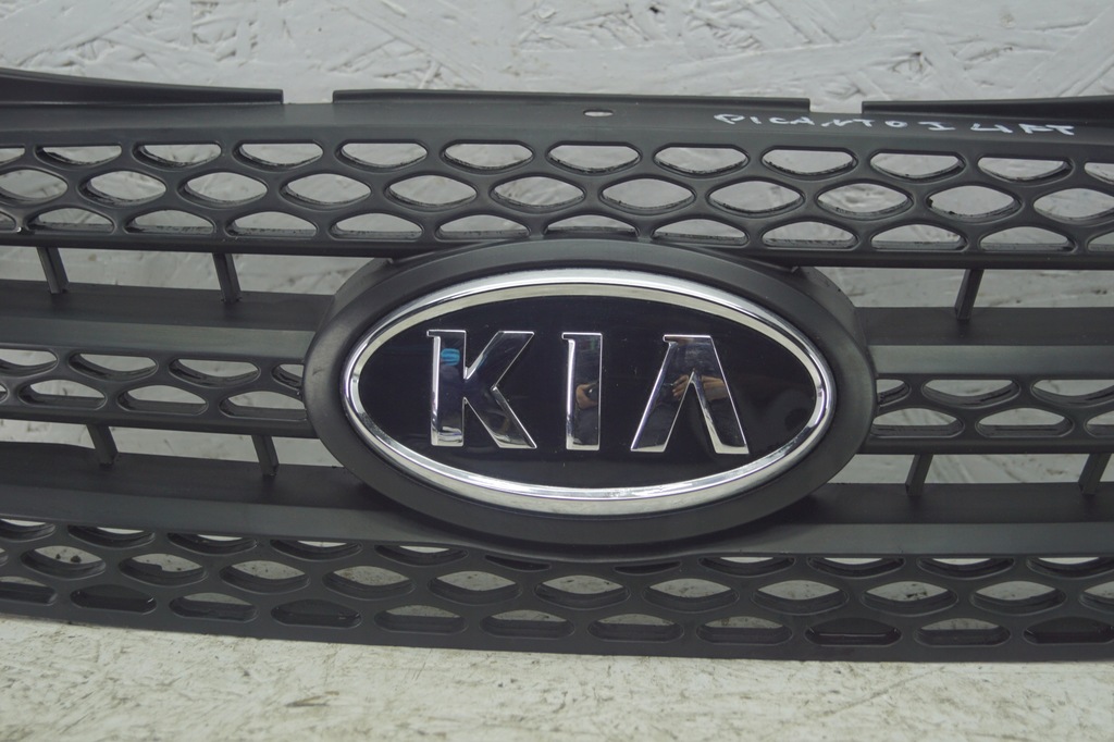 фото №6, Решётка радиатора решётка радиатора kia picanto i lift 86350-07500