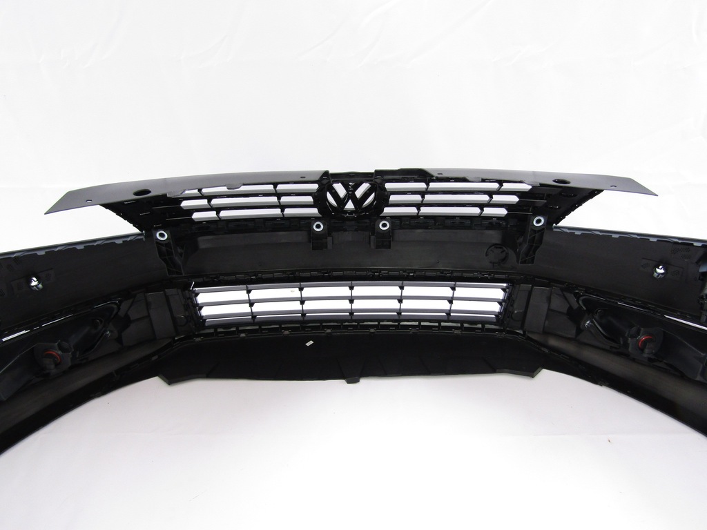 фото №15, Бампер передній vw passat b7 10 - 14 6-pdc + омивачі kompletny !