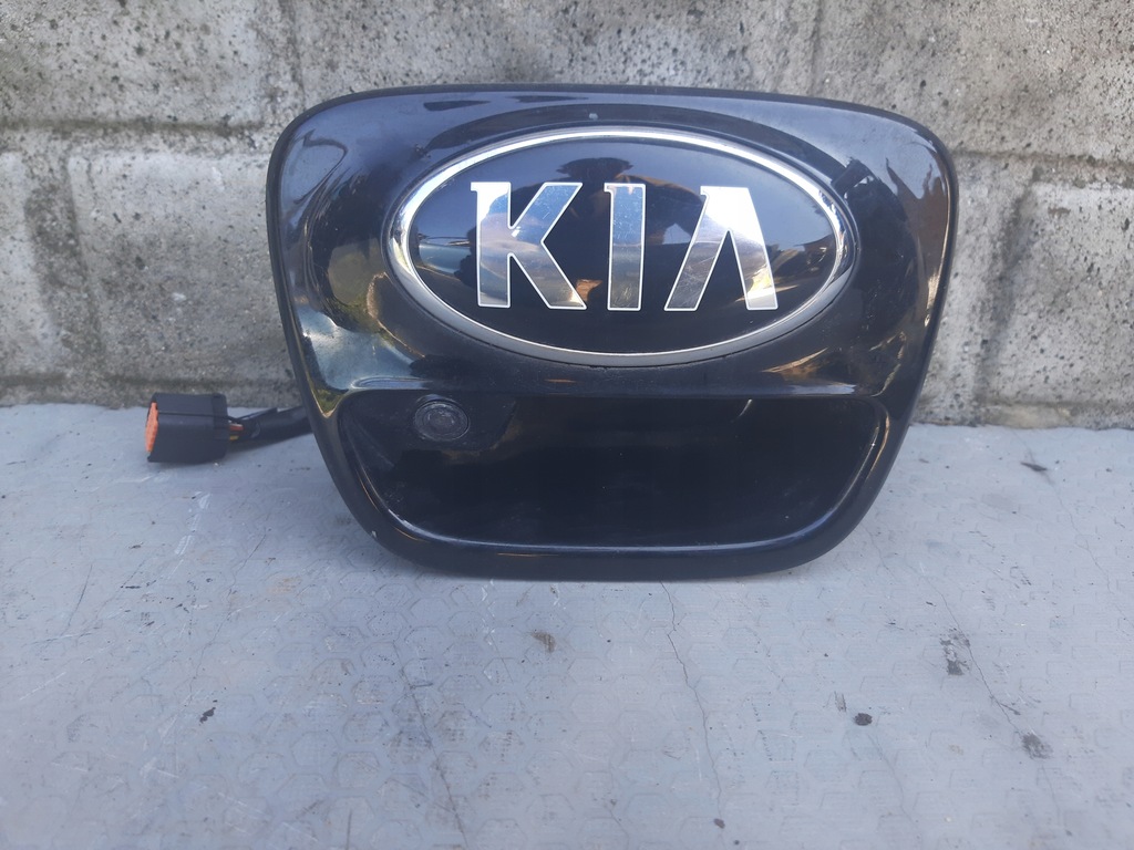 фото №1, Kia rio v 17- камера заднего вида защита крышки задняя