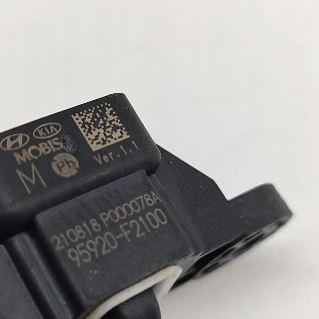 фото №7, Kia niro 2021 задня сторона ліва датчик удару подушка безпеки