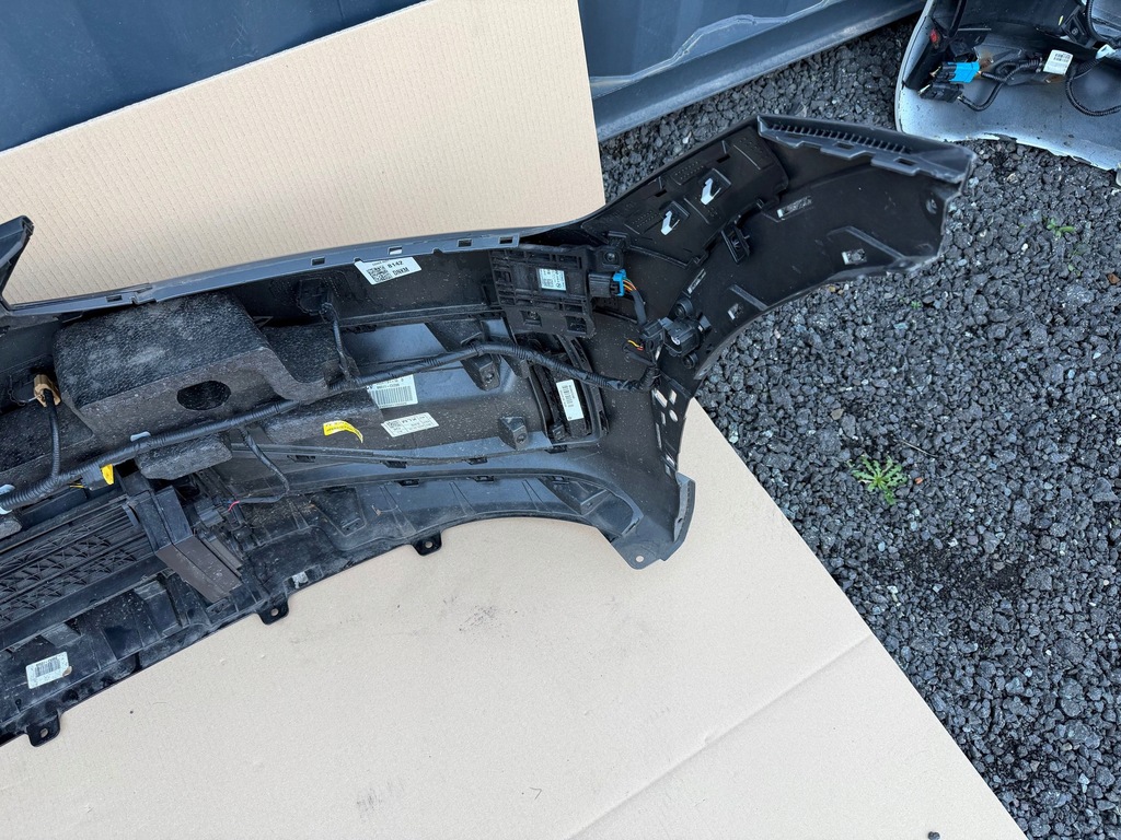 фото №9, Бампер kia ev6 gt line kompletny камера 6x pdc радари оригінал