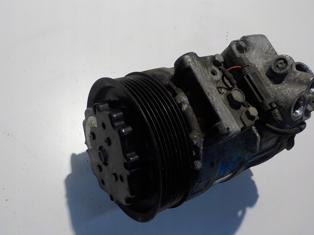 фото №9, Mercedes w203 компрессор кондиционера 447220-9790