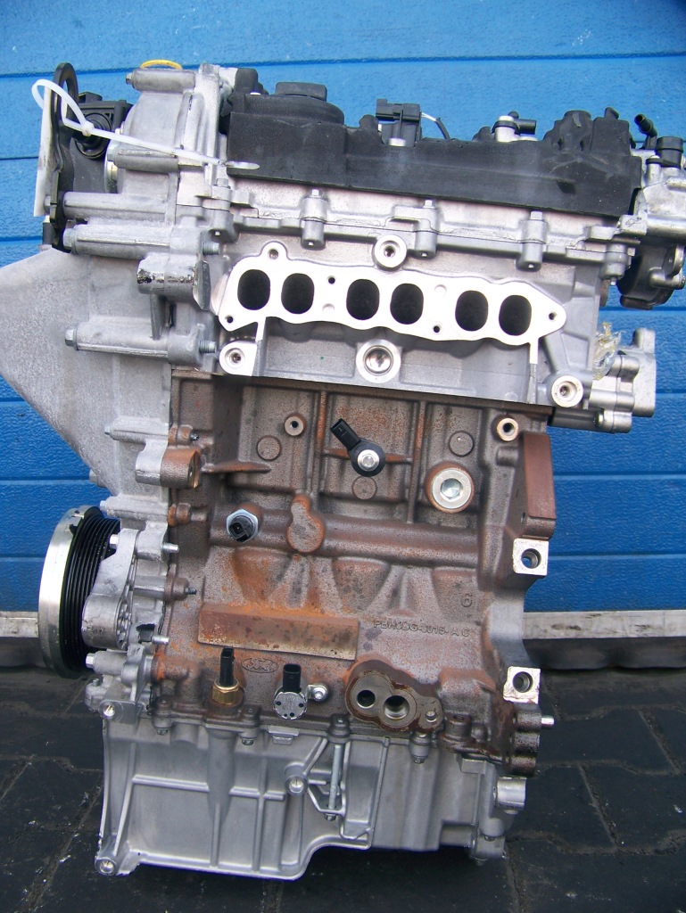 фото №1, Focus mk4 1.0 ecoboost mhev 155km двигатель m0dc modc