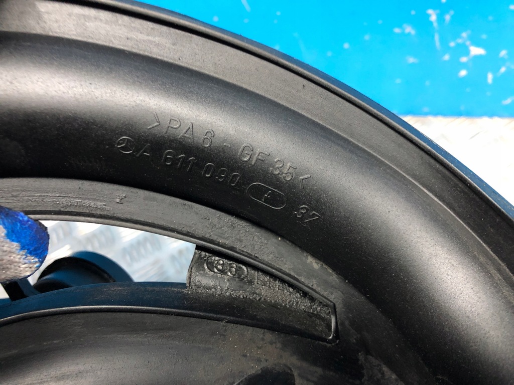 фото №9, Mercedes w211 2,2 cdi коллектор всасывающий om646 a6110903637