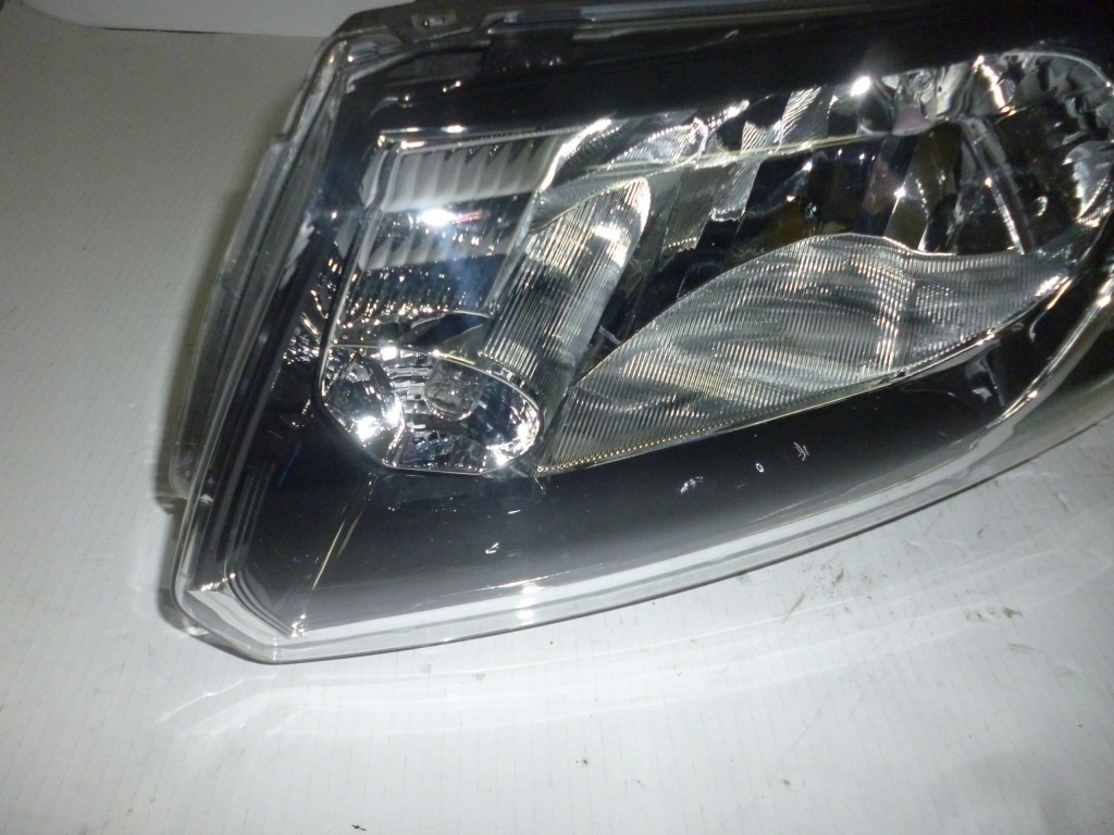 фото №3, Dacia sandero ii лампа передня перед lh