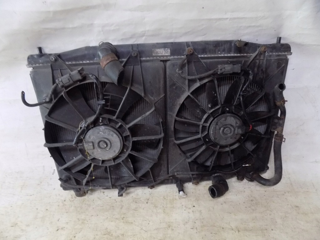 фото №5, Honda cr-v iii 2.2 радиатор wody с вентилятор