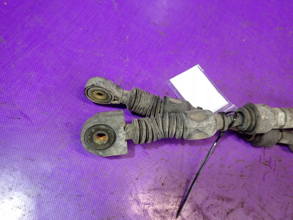 фото №8, Toyota avensis ii t25 02-06 1.8 домкрат выборщик переключения передач