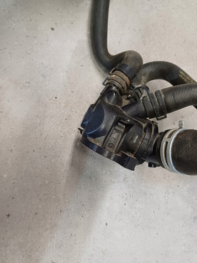 фото №12, Корпус термостата dacia dokker 1.2 tce nr. 110617089r