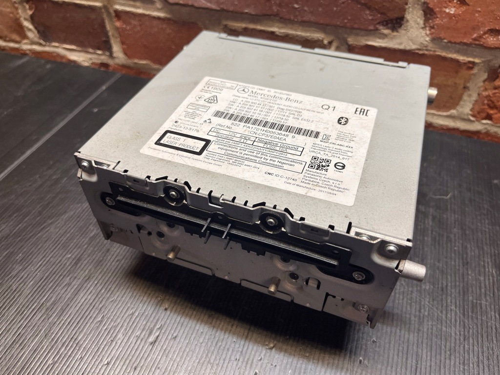 фото №1, Mercedes w205 радио навигация a2059004433