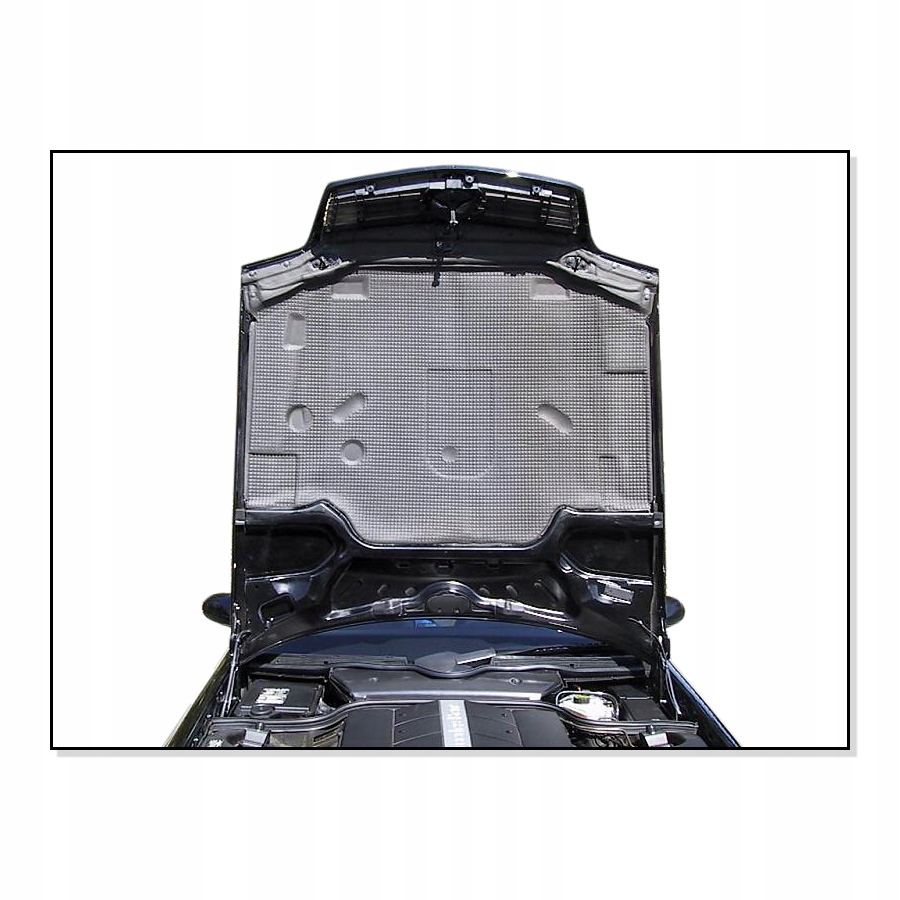 Шумоизоляция капот mercedes r129 Недорого