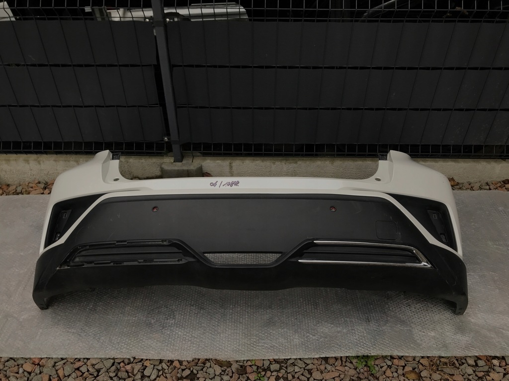 фото №1, Toyota c-hr chr ch-r chr бампер задня lift pdc 2019-