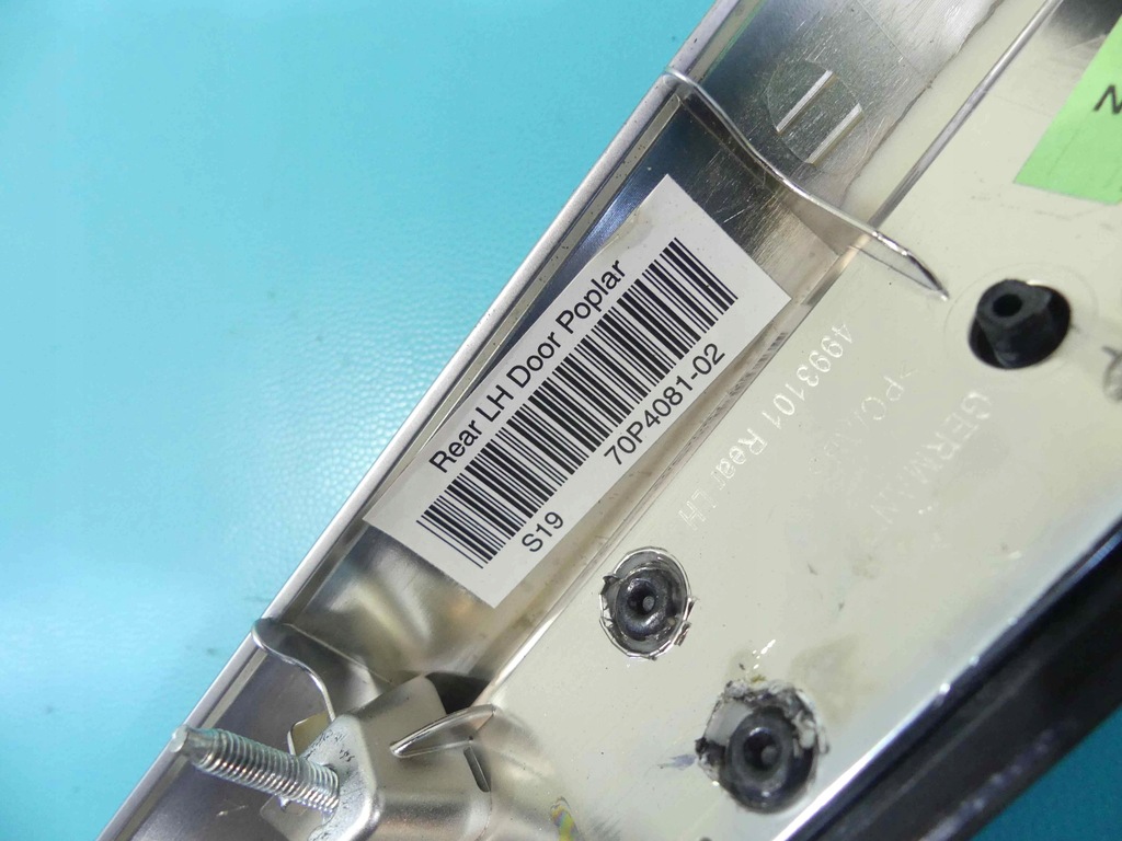 фото №9, Молдинг dekor дверь задняя левый ручка bmw x5 e70