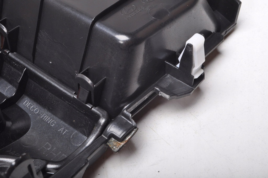 фото №11, Hyundai i30 ii ручка чехол переключения передач uk 84651-a5905