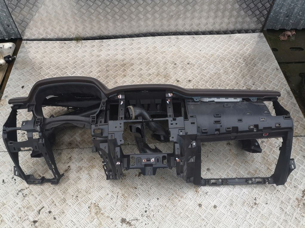 фото №3, Ford ranger 3 консоль оригинал коричневая кожа