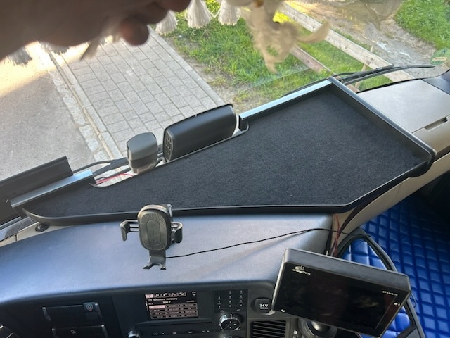 фото №3, Полиця середня mercedes actros mp4 i mp5 od 2011r.