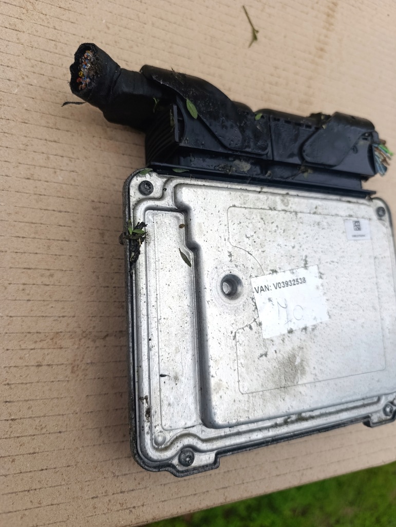 фото №5, Iveco daily iv 06-12 3.0 бортовий комп'ютер блок керування двигуна 0281012193